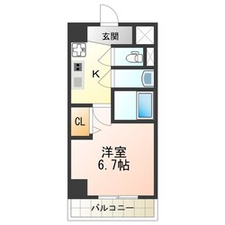 グランエクラ花園町の物件間取画像